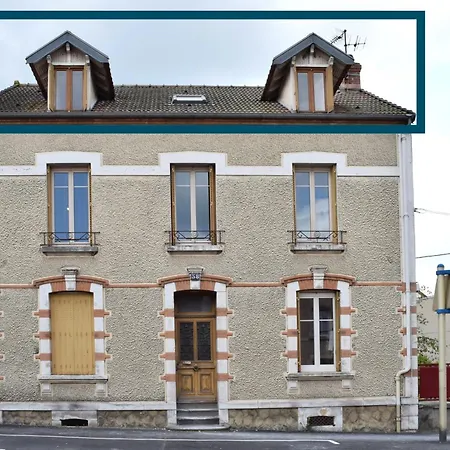 Le Chalet - Home Homy Montluçon Exterior foto