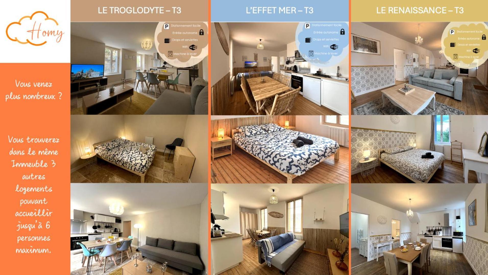 Le - Homy Appartement