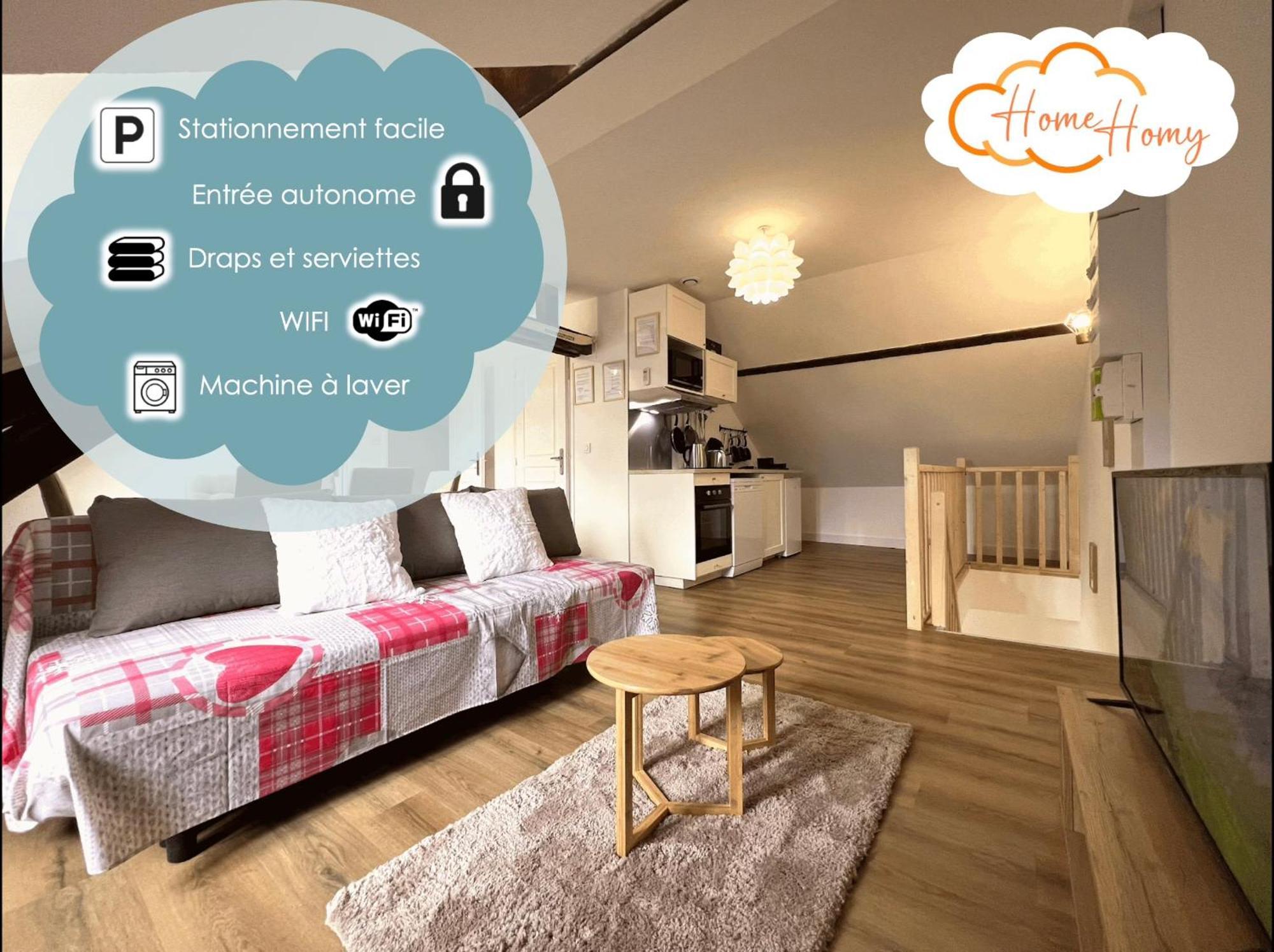 Le - Homy Apartment *