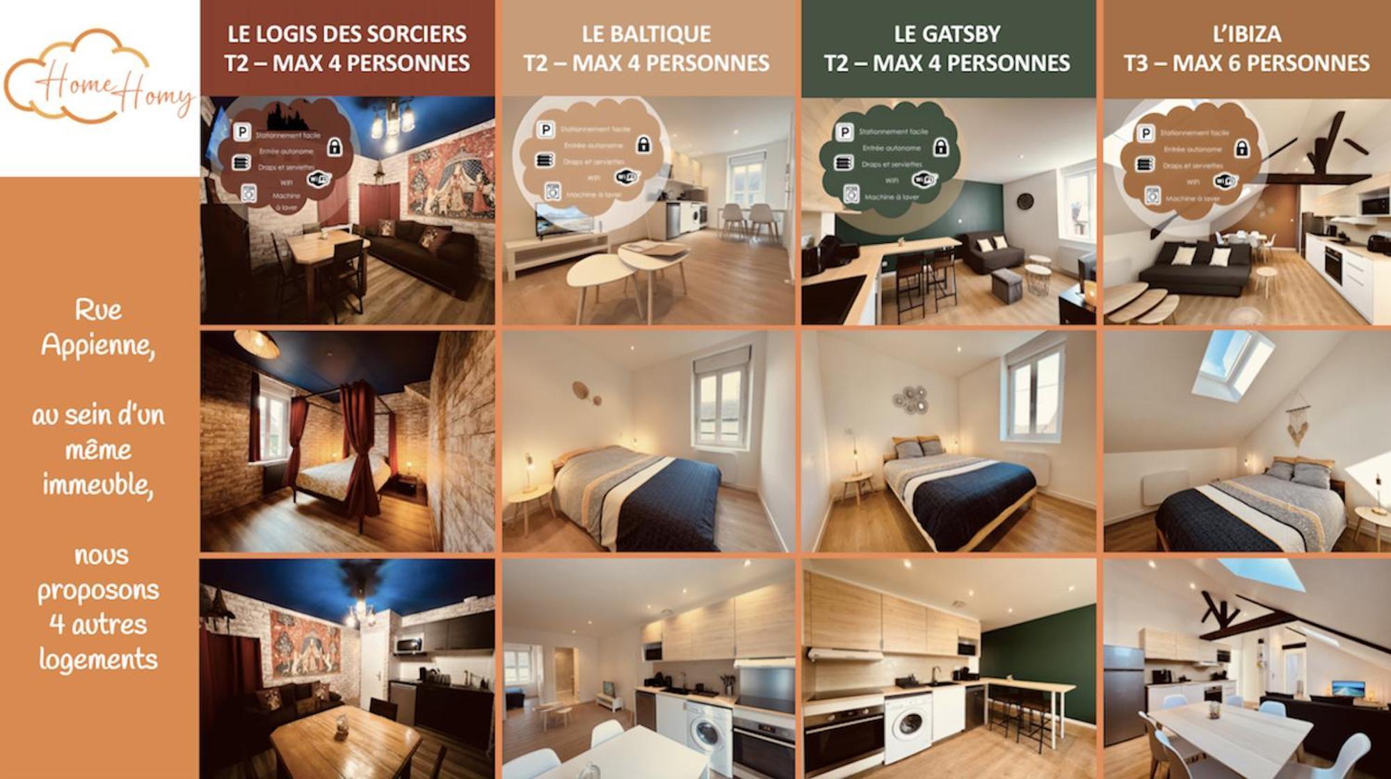 Le - Homy Appartement *